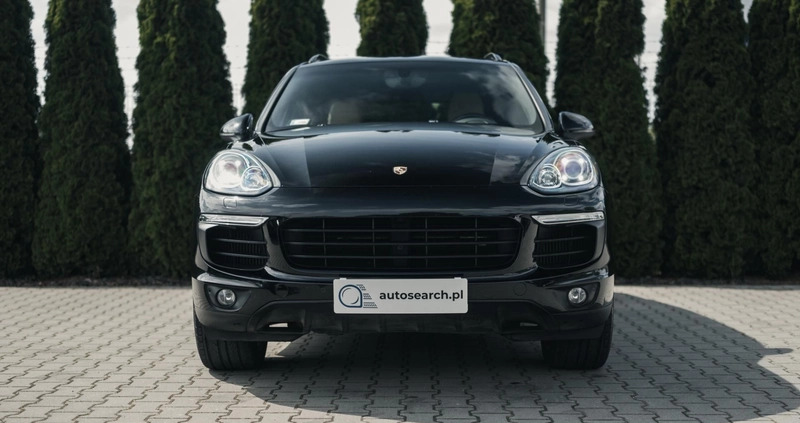 Porsche Cayenne cena 169990 przebieg: 139794, rok produkcji 2015 z Kruszwica małe 781